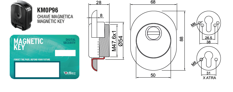 DEFENDER DISEC MRM25-25S1